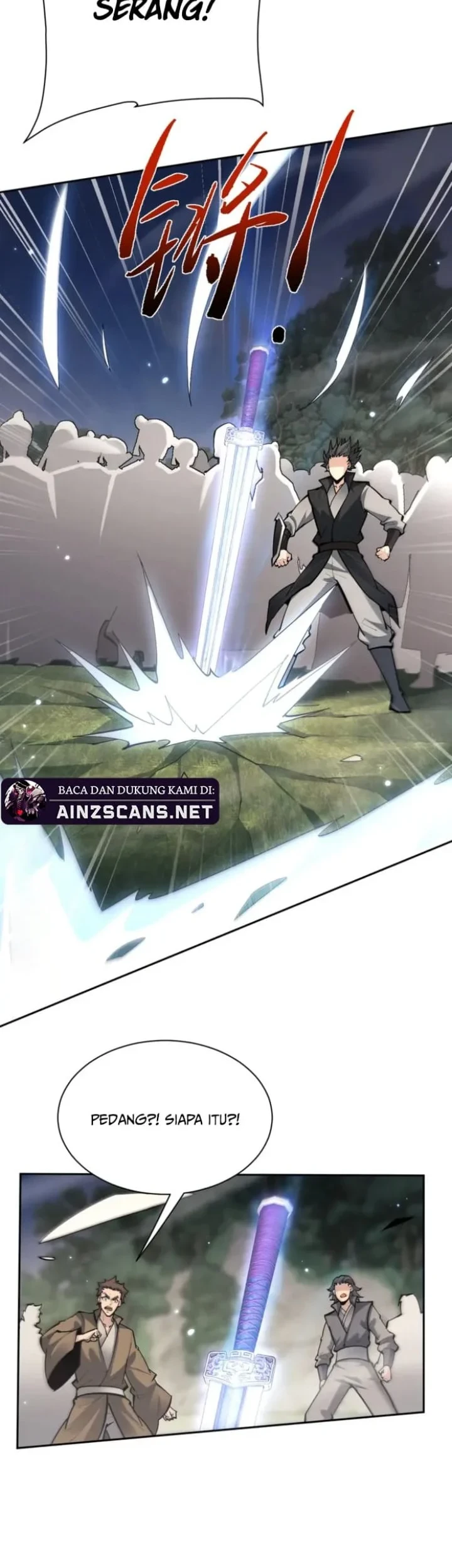 Unbeatable Sword Master Cultivator Chapter 95 - halaman 24
