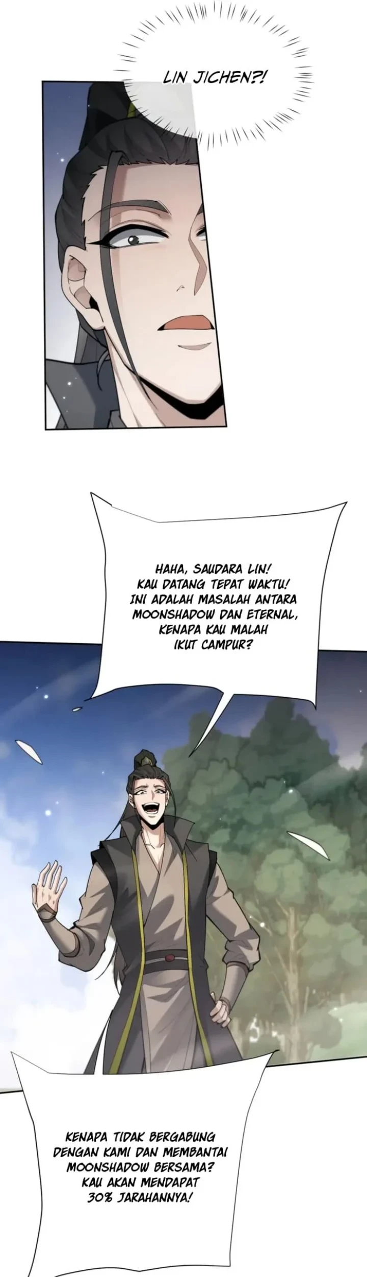 Unbeatable Sword Master Cultivator Chapter 95 - halaman 26