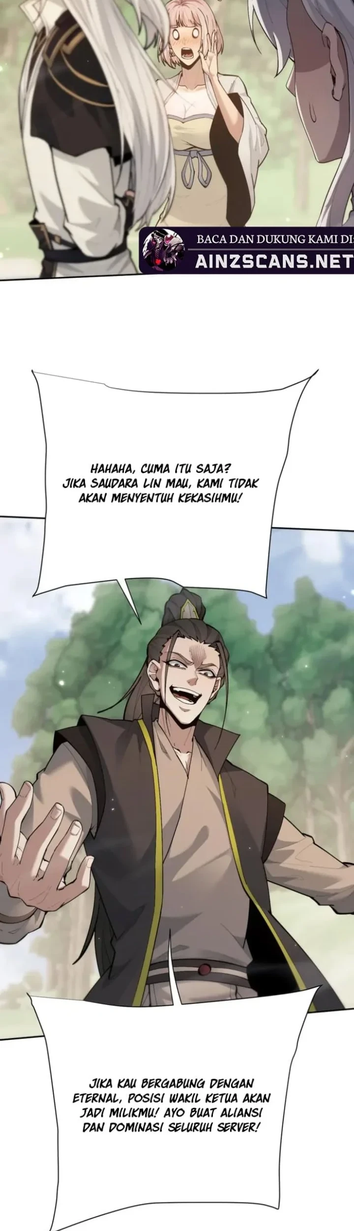 Unbeatable Sword Master Cultivator Chapter 95 - halaman 29