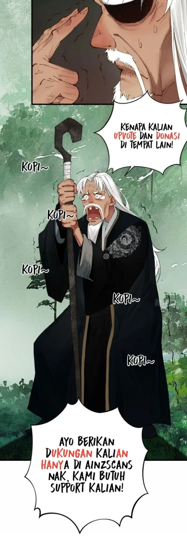 Unbeatable Sword Master Cultivator Chapter 95 - halaman 32