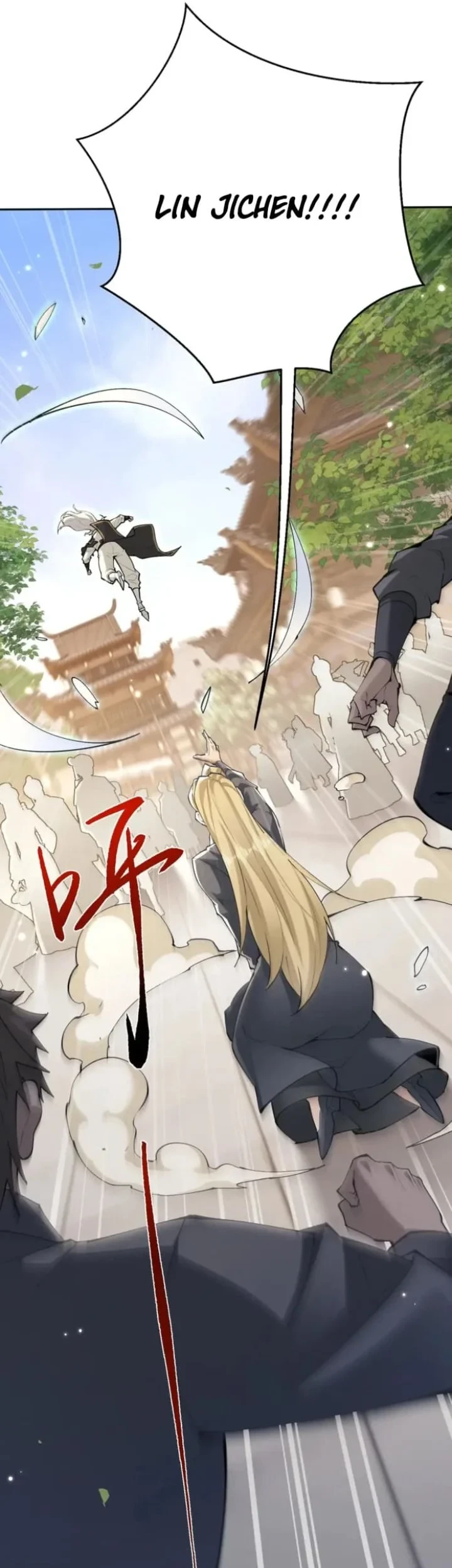 Unbeatable Sword Master Cultivator Chapter 95 - halaman 6