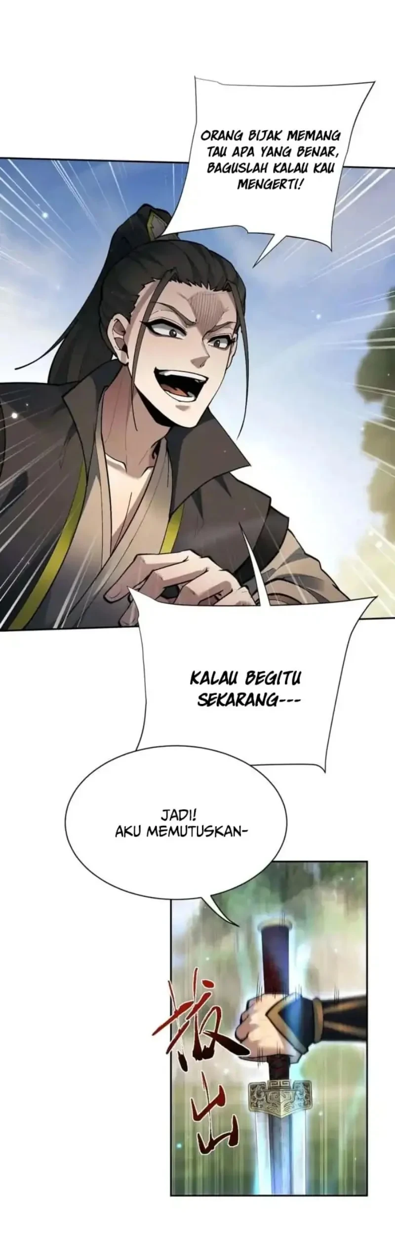 Unbeatable Sword Master Cultivator Chapter 96 - halaman 1