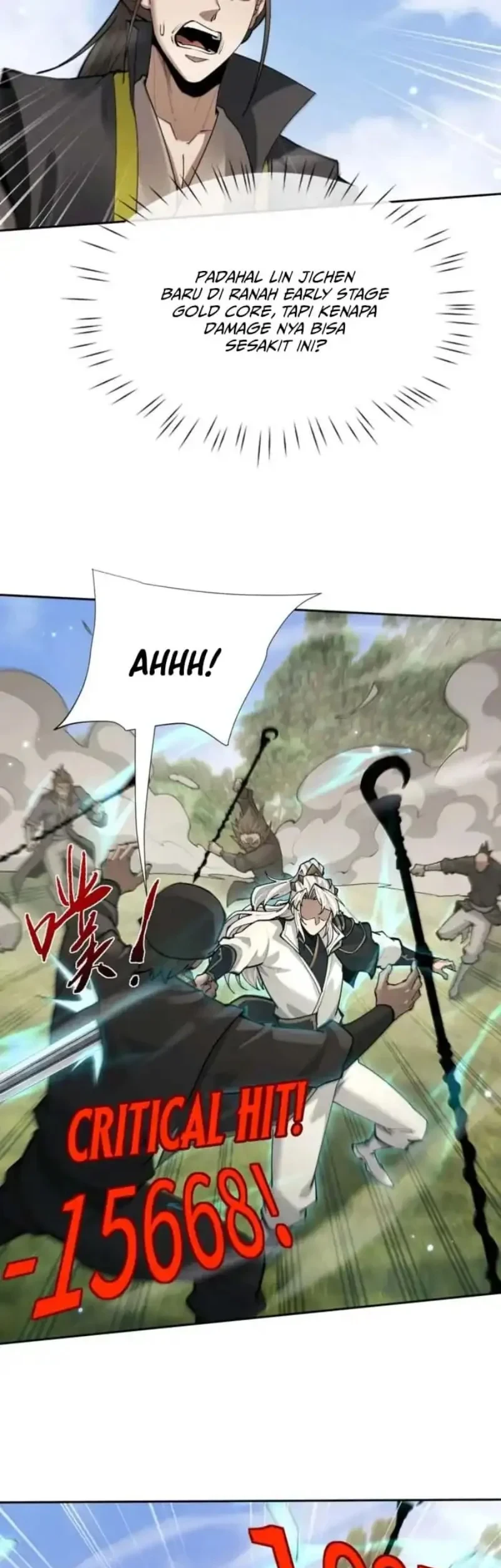 Unbeatable Sword Master Cultivator Chapter 96 - halaman 10