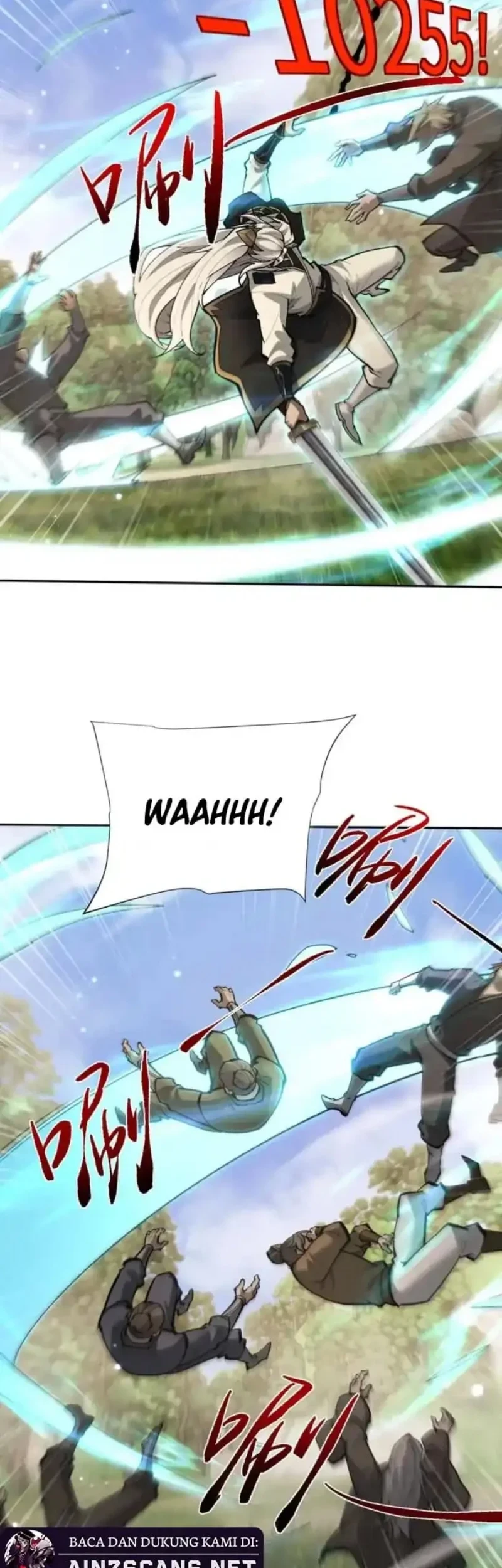 Unbeatable Sword Master Cultivator Chapter 96 - halaman 11