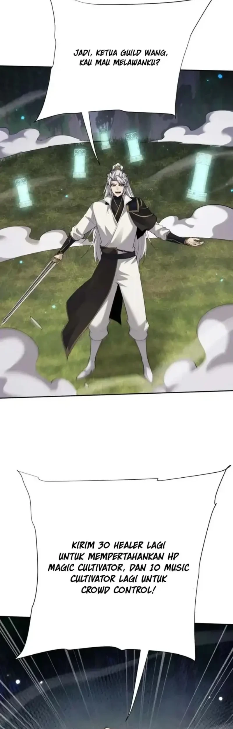 Unbeatable Sword Master Cultivator Chapter 96 - halaman 14