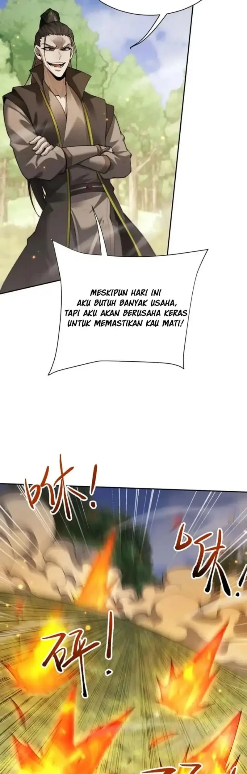 Unbeatable Sword Master Cultivator Chapter 96 - halaman 20