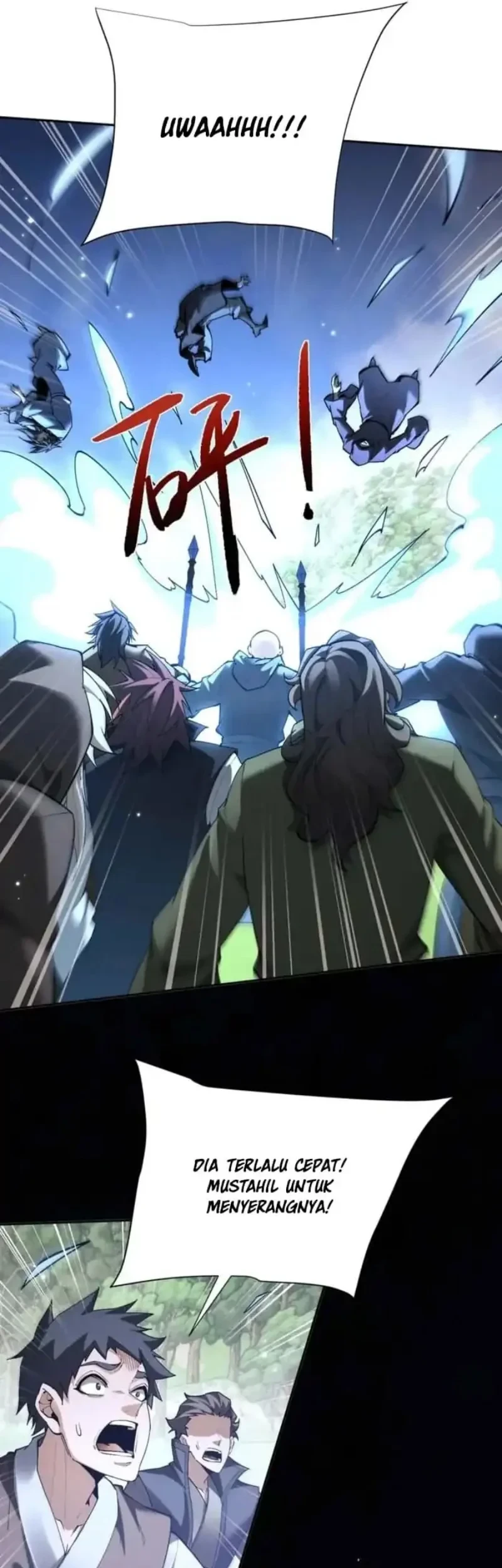 Unbeatable Sword Master Cultivator Chapter 96 - halaman 25