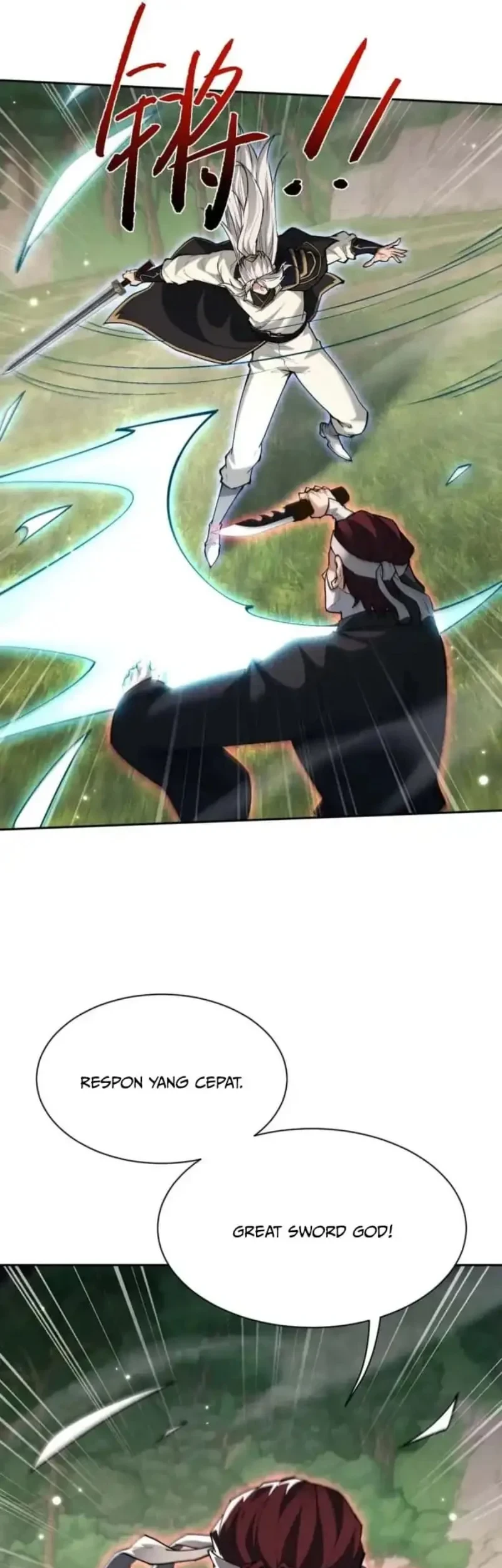 Unbeatable Sword Master Cultivator Chapter 96 - halaman 31