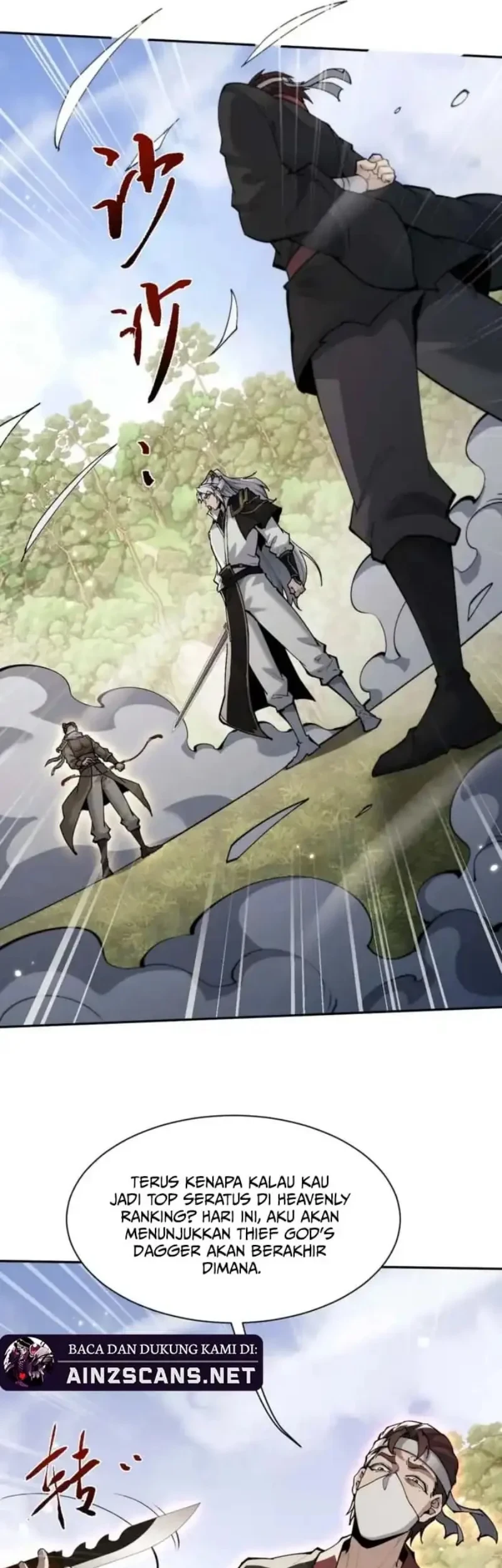 Unbeatable Sword Master Cultivator Chapter 96 - halaman 37