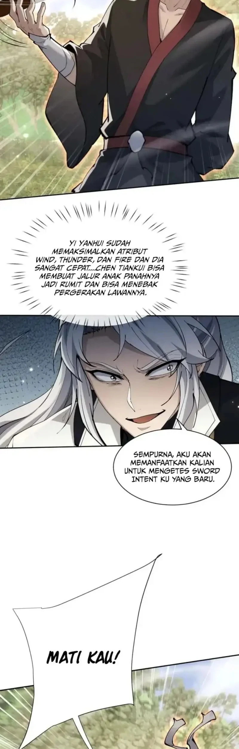 Unbeatable Sword Master Cultivator Chapter 96 - halaman 38