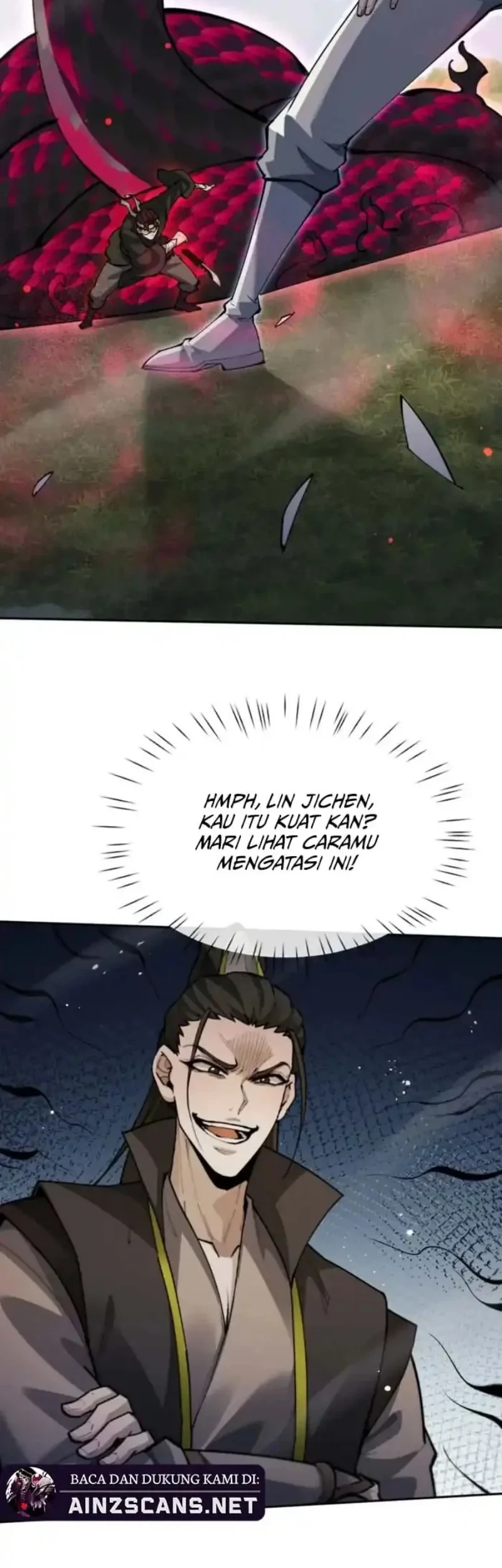 Unbeatable Sword Master Cultivator Chapter 96 - halaman 47