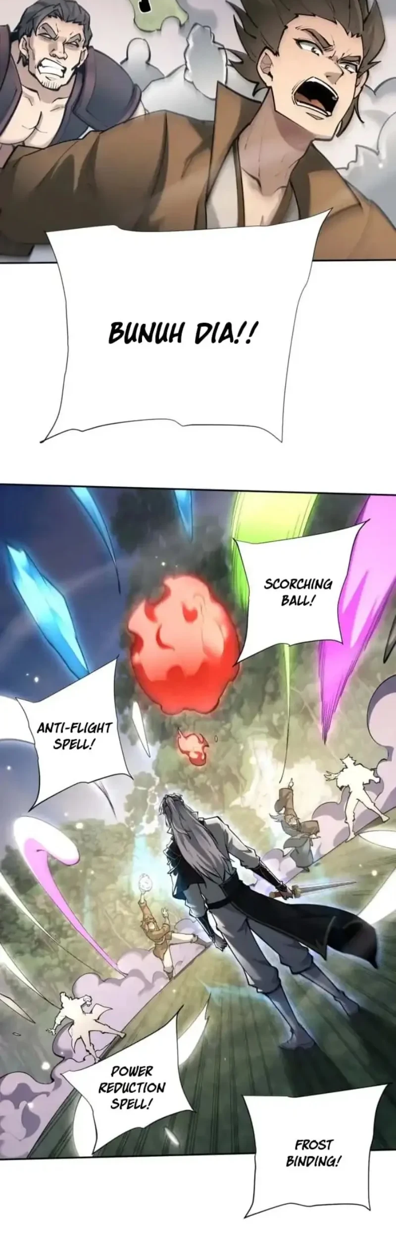 Unbeatable Sword Master Cultivator Chapter 96 - halaman 5