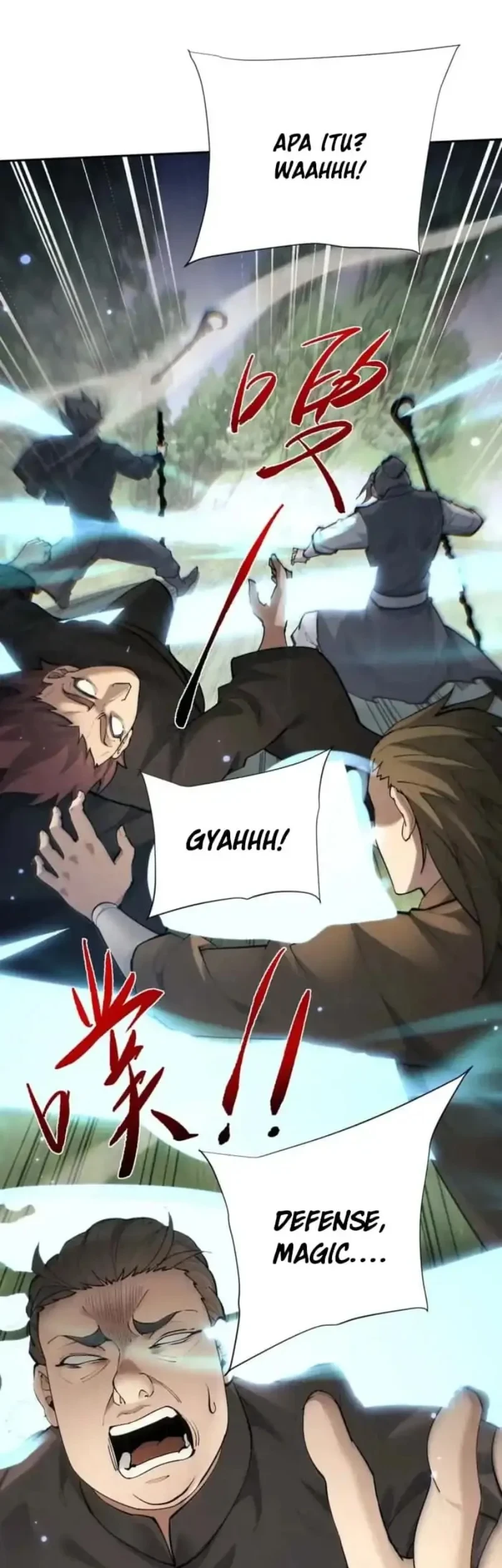 Unbeatable Sword Master Cultivator Chapter 96 - halaman 7