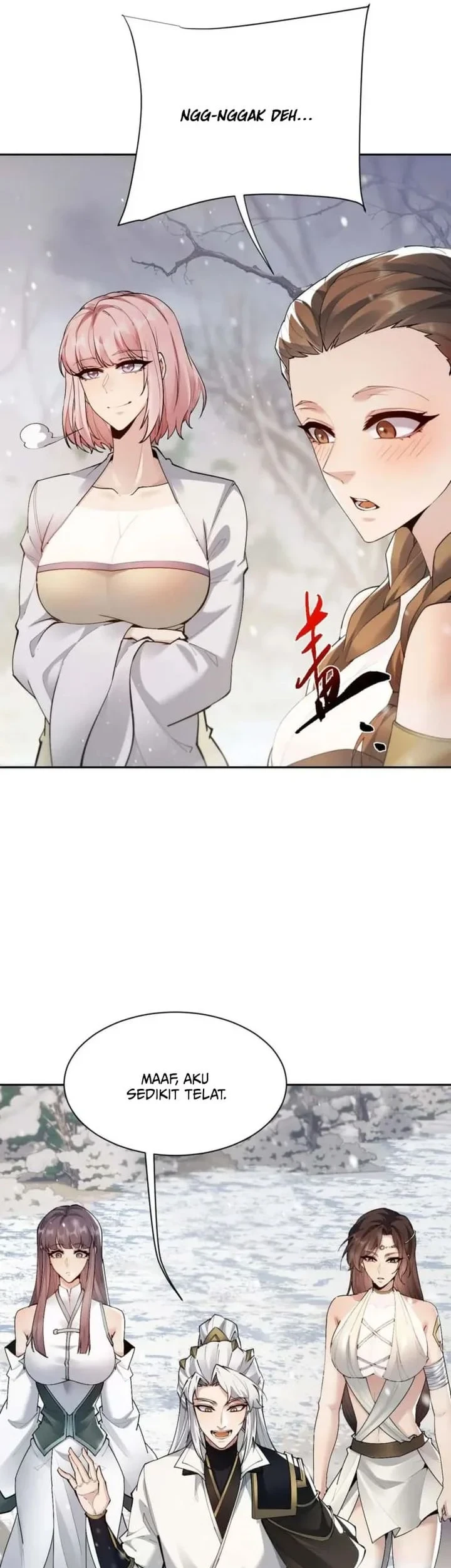 Unbeatable Sword Master Cultivator Chapter 97 - halaman 21