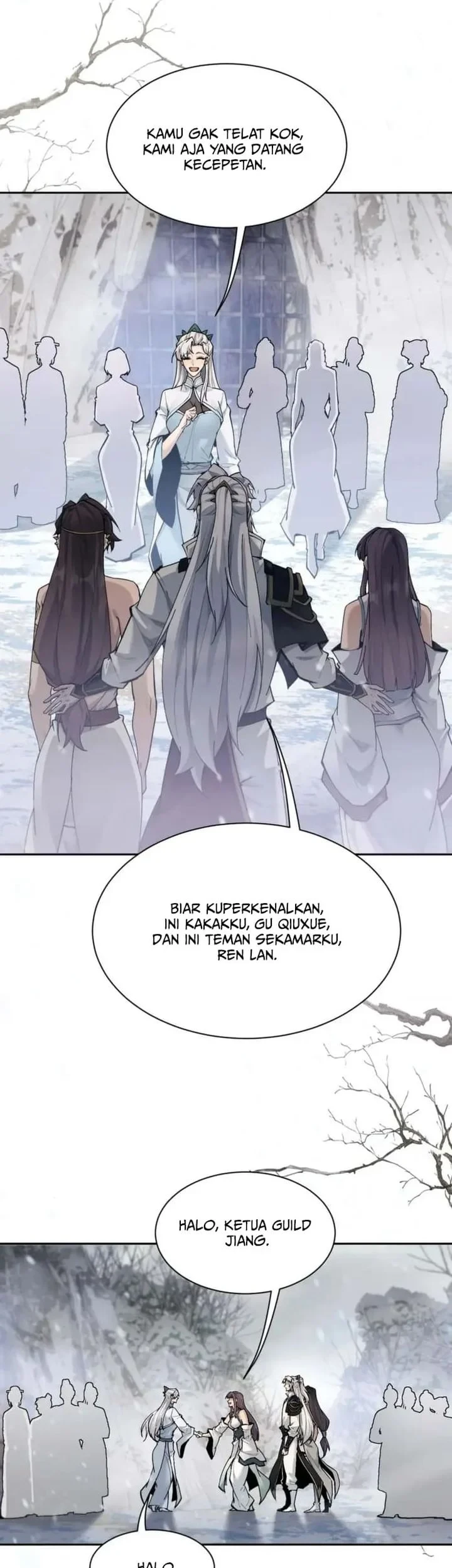 Unbeatable Sword Master Cultivator Chapter 97 - halaman 23