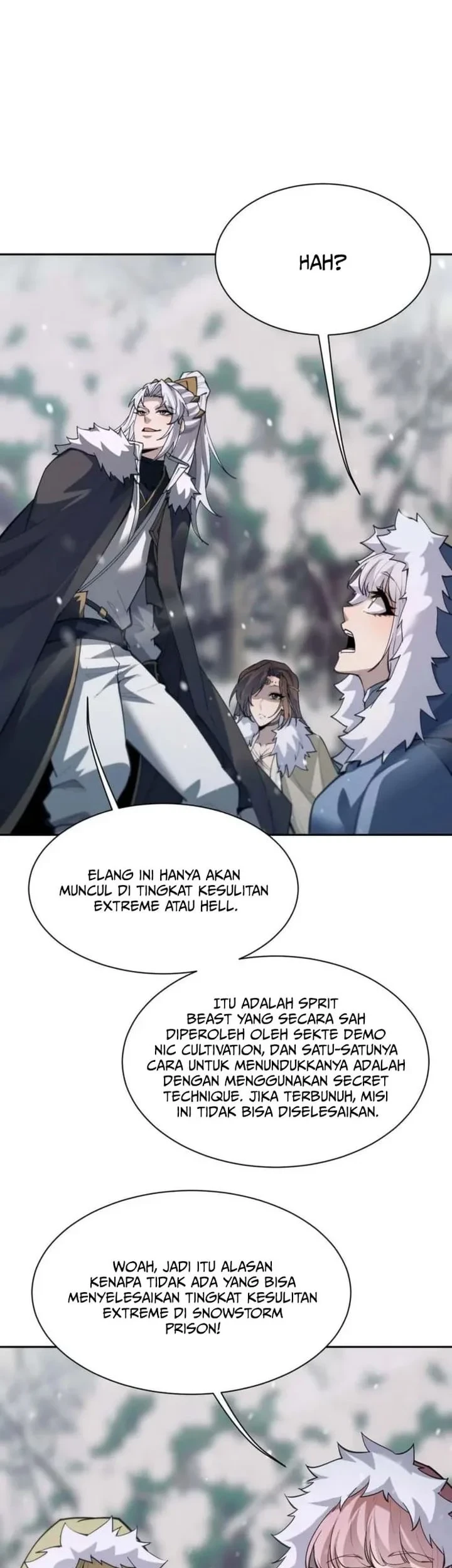 Unbeatable Sword Master Cultivator Chapter 97 - halaman 43