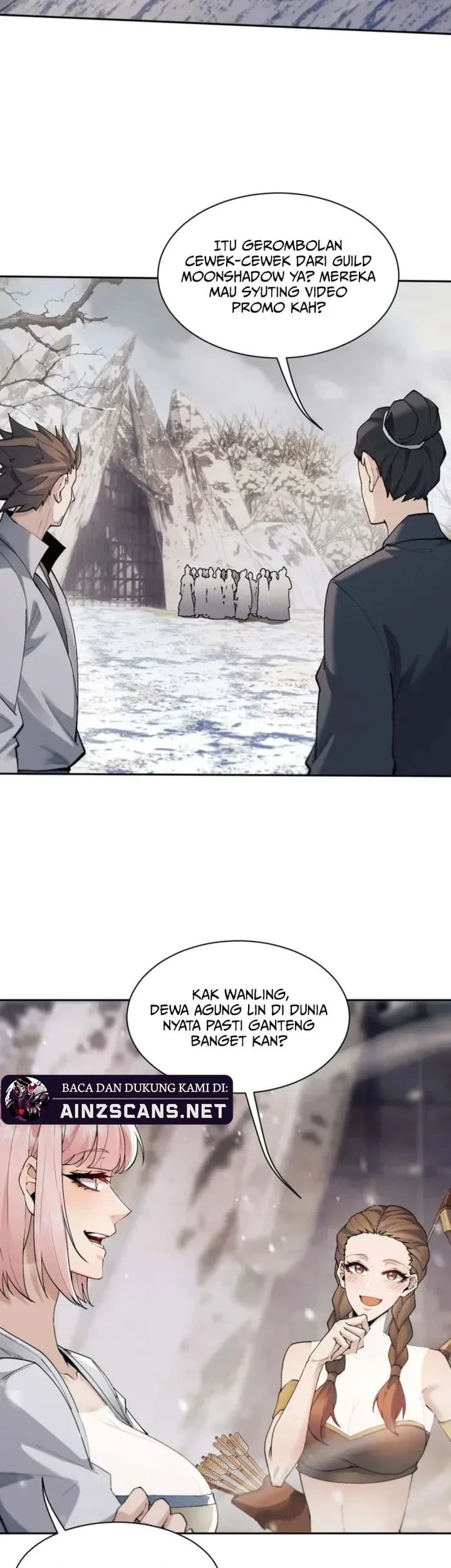 Unbeatable Sword Master Cultivator Chapter 98 - halaman 19