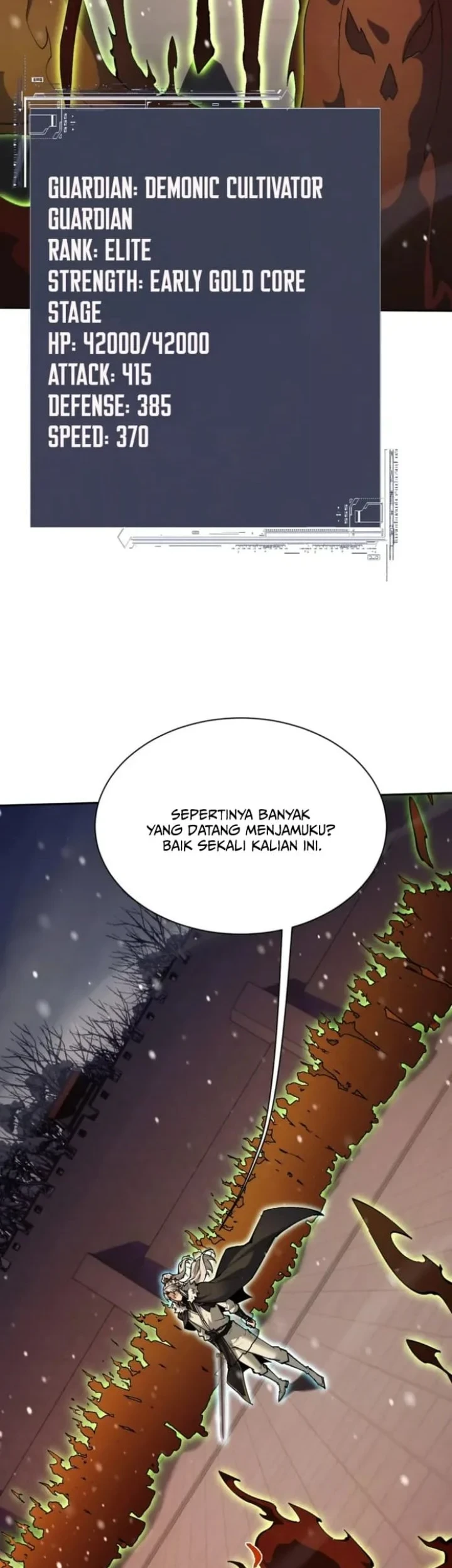Unbeatable Sword Master Cultivator Chapter 99 - halaman 19