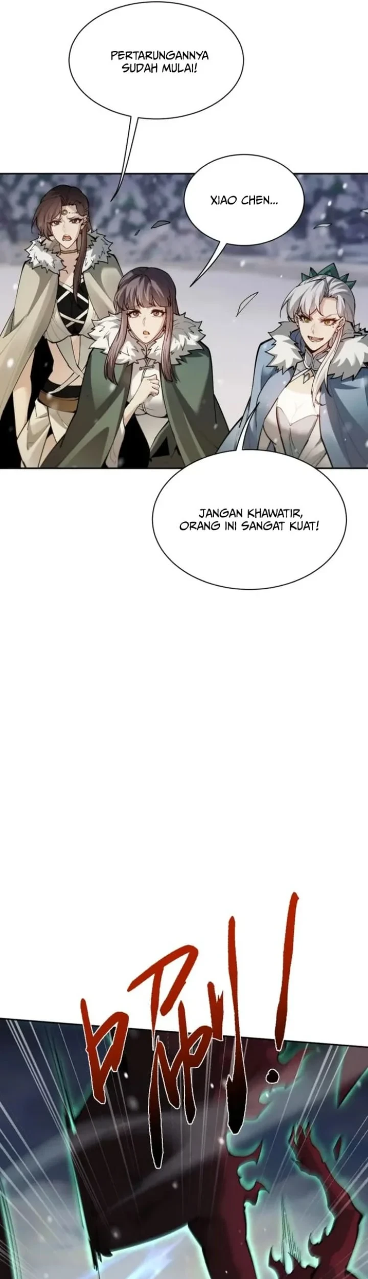 Unbeatable Sword Master Cultivator Chapter 99 - halaman 21