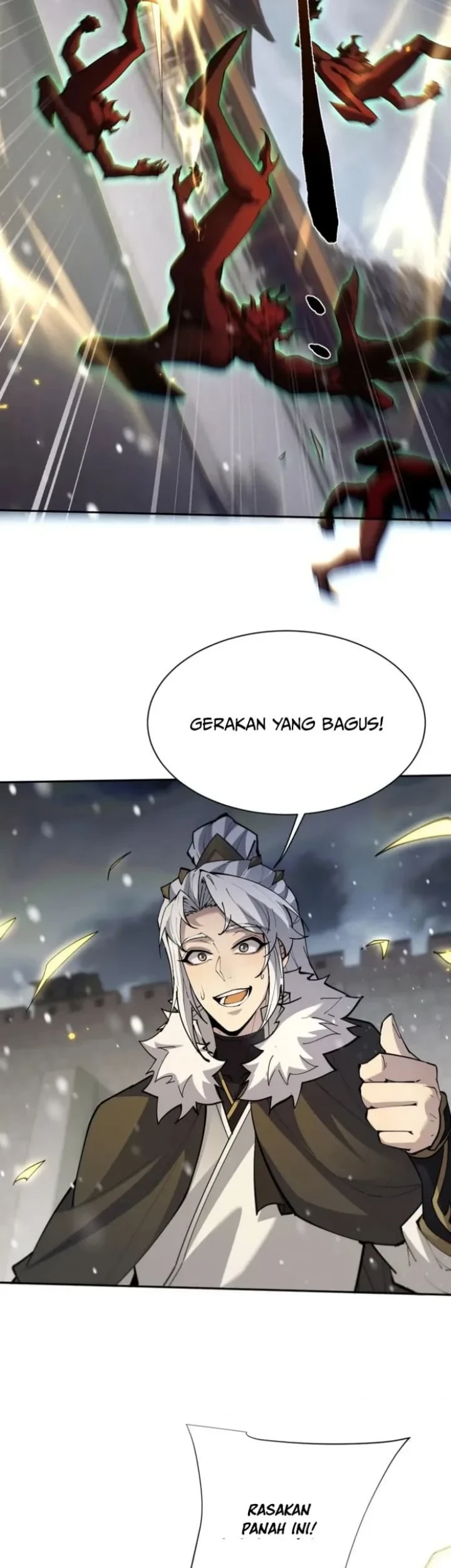 Unbeatable Sword Master Cultivator Chapter 99 - halaman 34