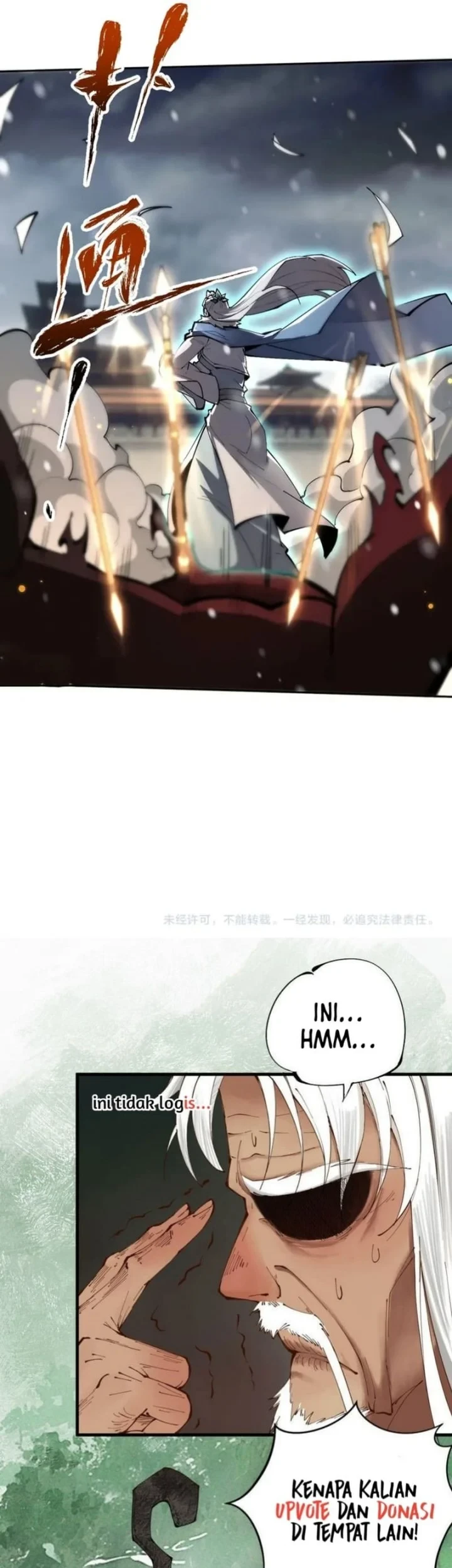 Unbeatable Sword Master Cultivator Chapter 99 - halaman 36