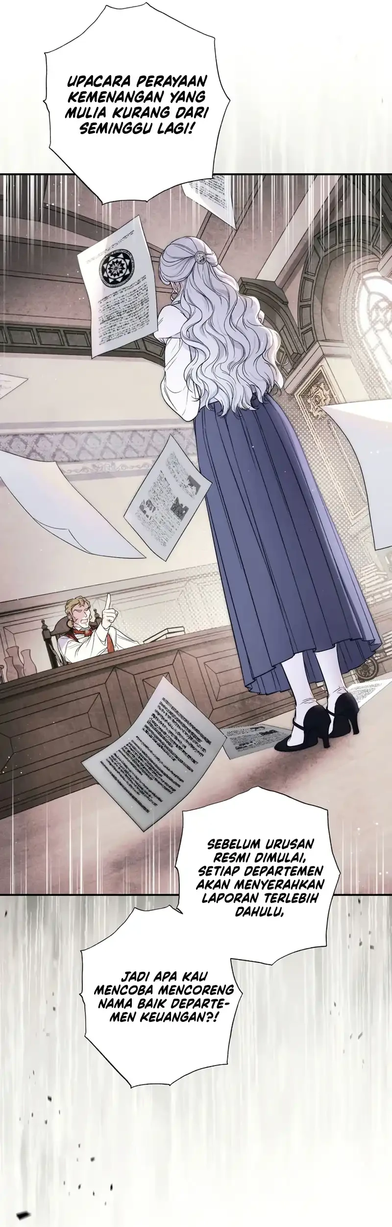 Unbeknownst to Me, I Am Secretly Dating the Emperor Chapter 1 - halaman 44