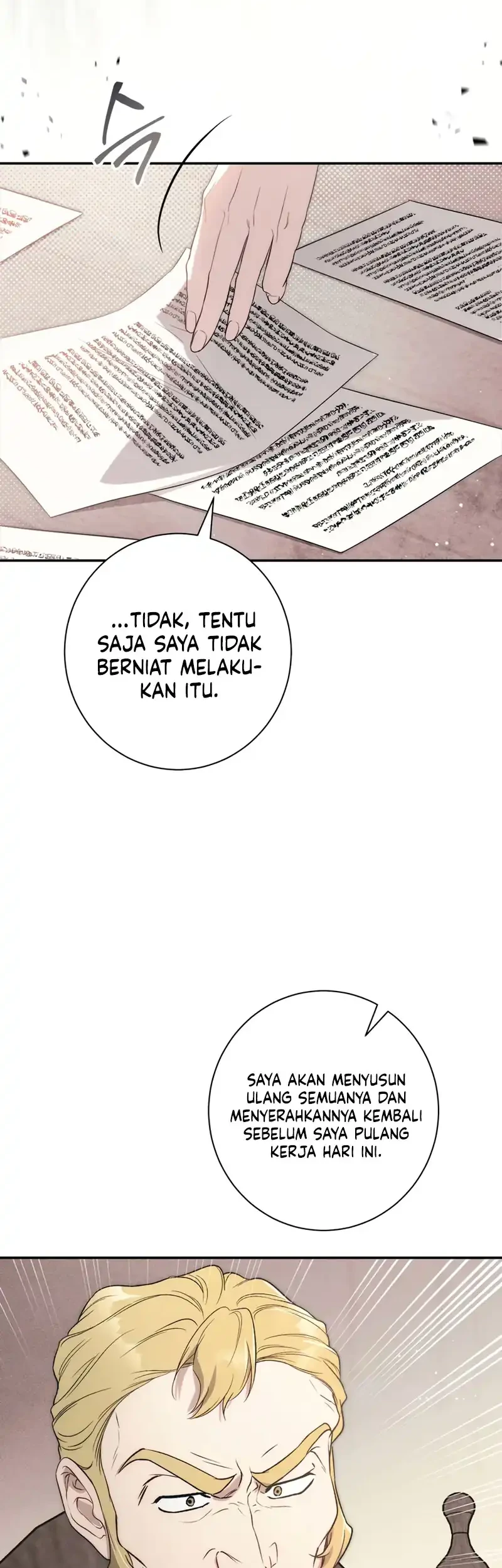 Unbeknownst to Me, I Am Secretly Dating the Emperor Chapter 1 - halaman 45