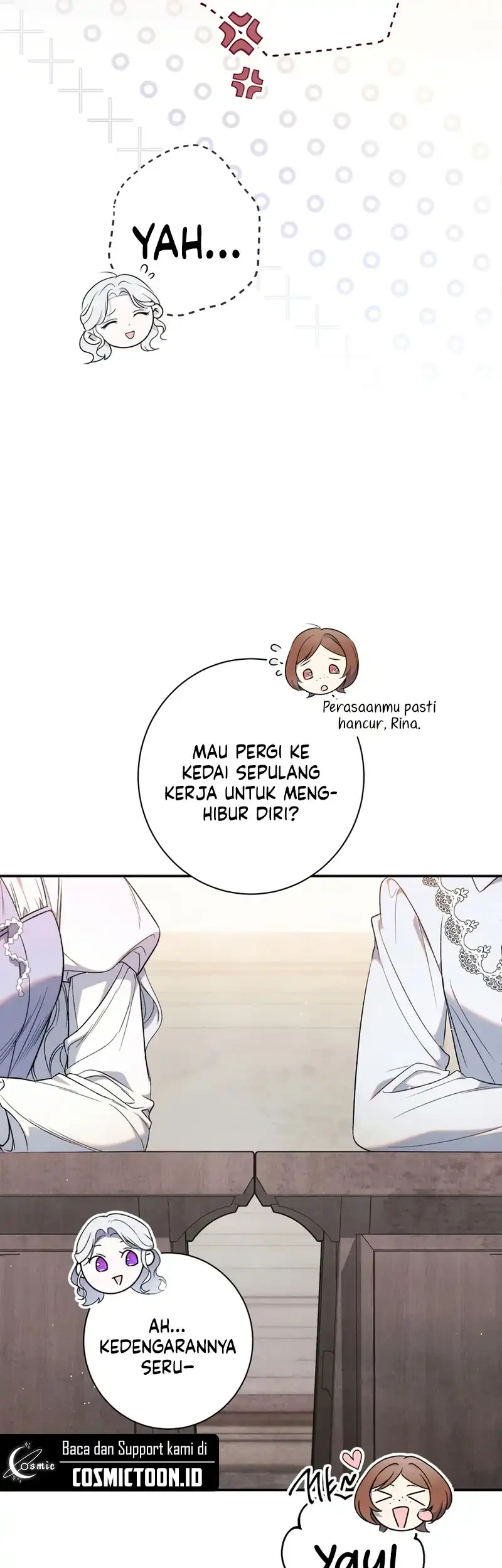 Unbeknownst to Me, I Am Secretly Dating the Emperor Chapter 1 - halaman 50