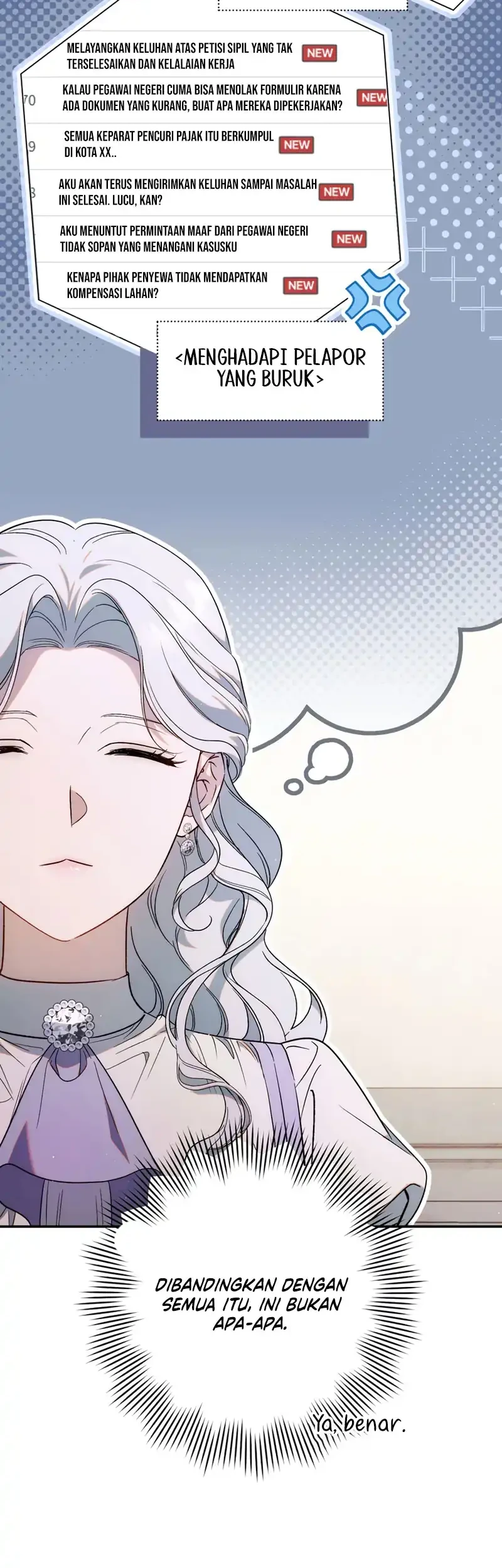 Unbeknownst to Me, I Am Secretly Dating the Emperor Chapter 1 - halaman 53