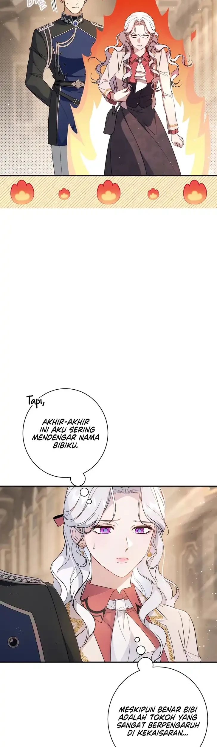 Unbeknownst to Me, I Am Secretly Dating the Emperor Chapter 10 - halaman 53