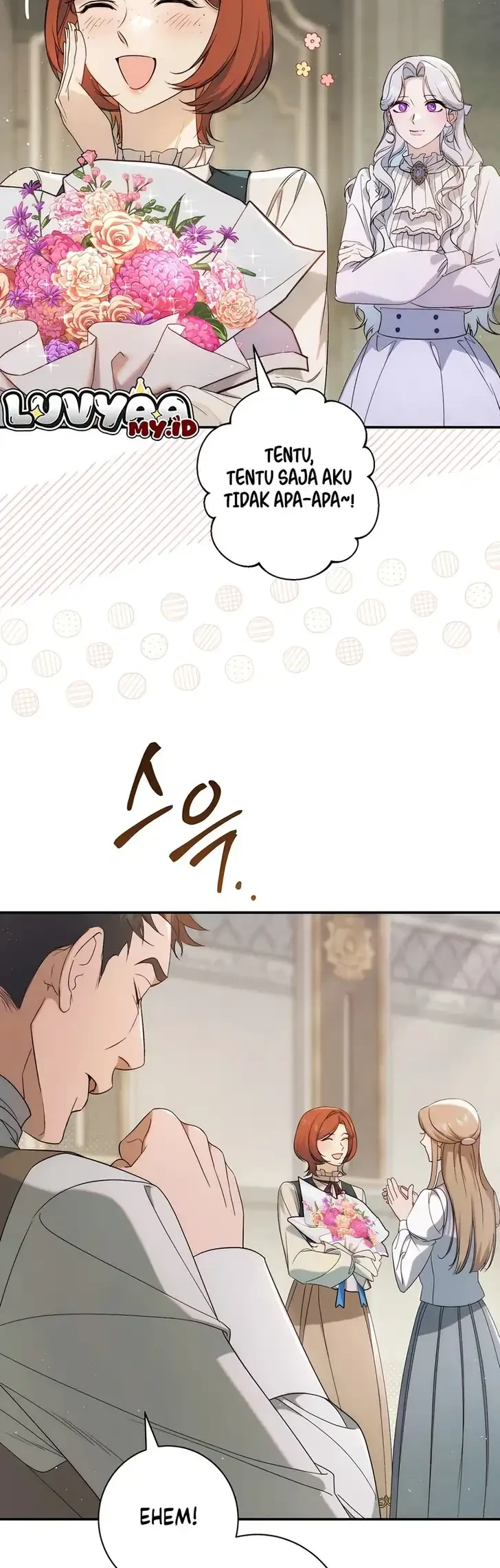 Unbeknownst to Me, I Am Secretly Dating the Emperor Chapter 11 - halaman 21