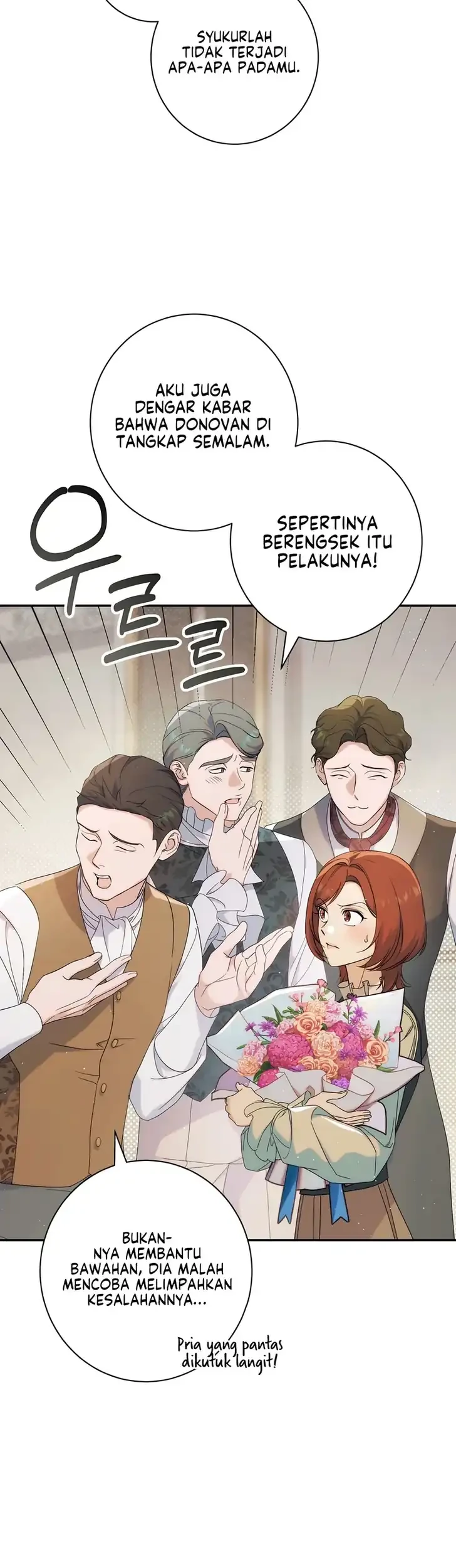 Unbeknownst to Me, I Am Secretly Dating the Emperor Chapter 11 - halaman 22