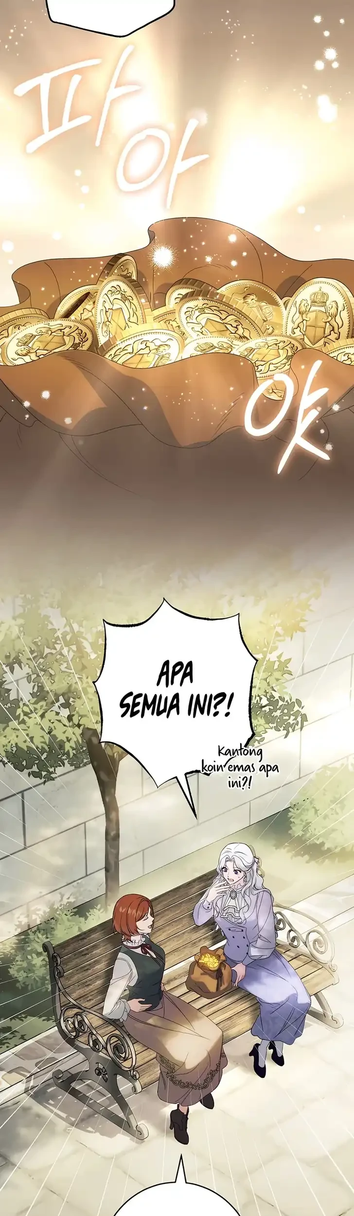 Unbeknownst to Me, I Am Secretly Dating the Emperor Chapter 11 - halaman 28