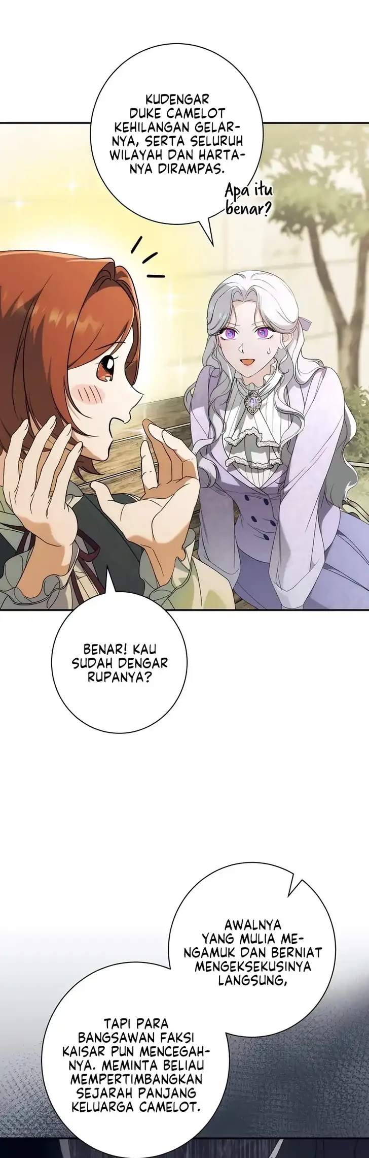 Unbeknownst to Me, I Am Secretly Dating the Emperor Chapter 11 - halaman 30