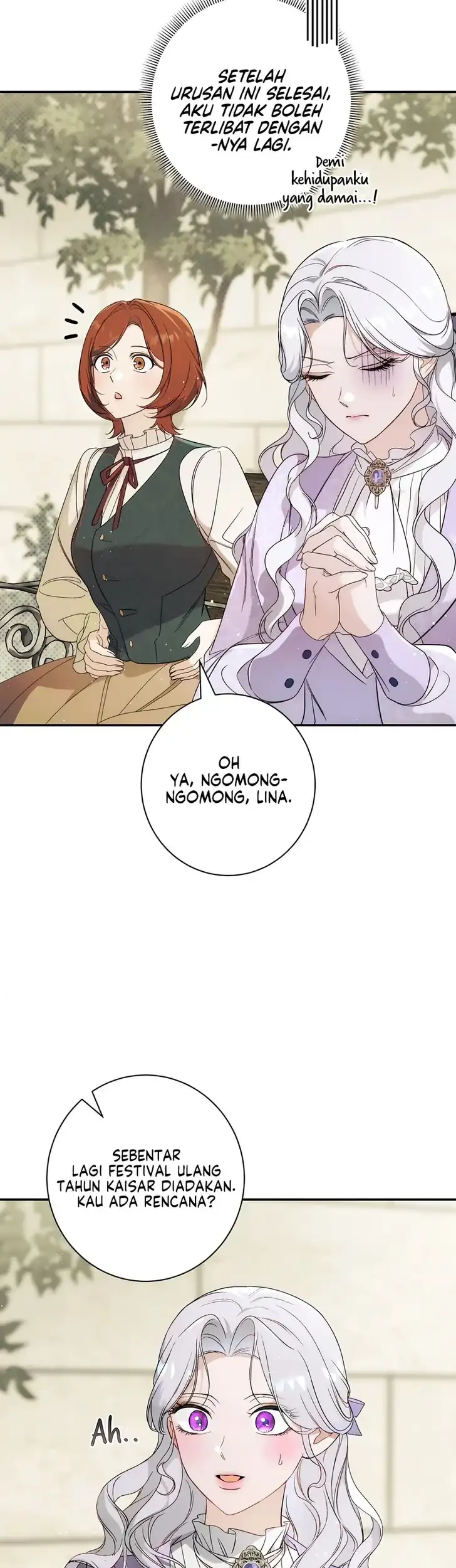 Unbeknownst to Me, I Am Secretly Dating the Emperor Chapter 11 - halaman 34