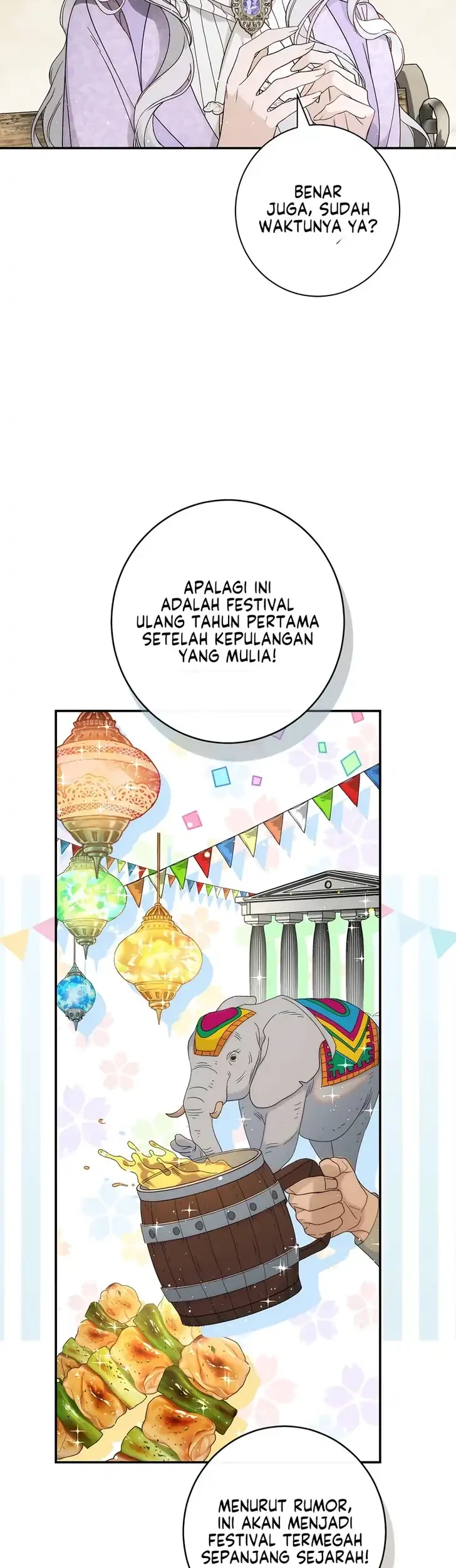 Unbeknownst to Me, I Am Secretly Dating the Emperor Chapter 11 - halaman 35