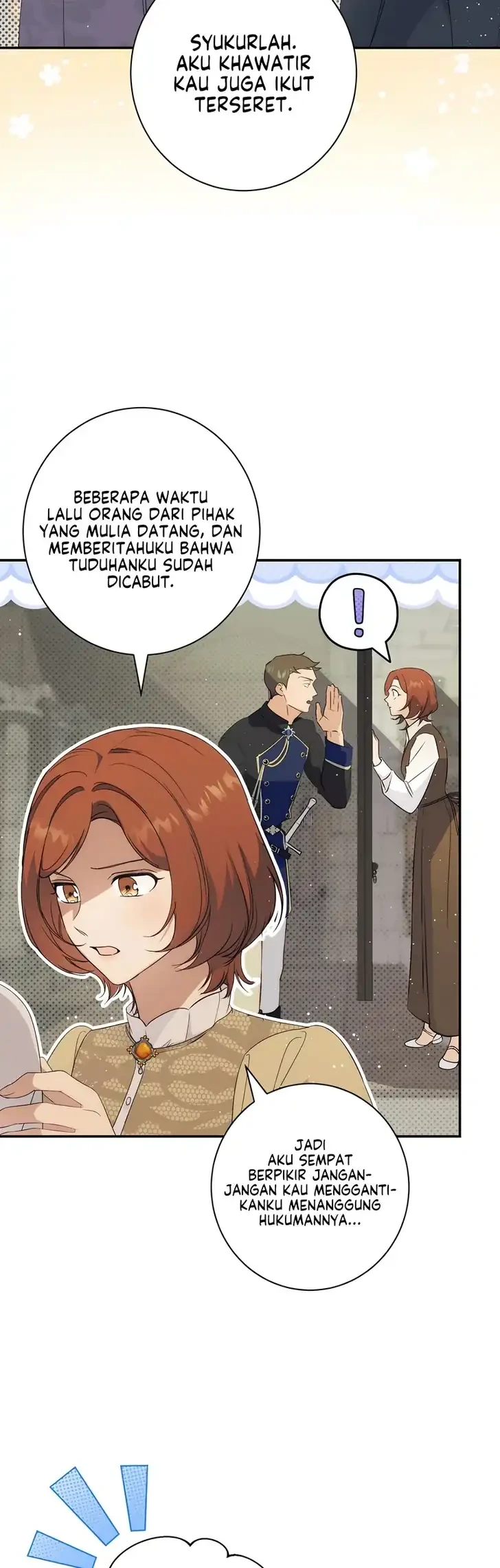 Unbeknownst to Me, I Am Secretly Dating the Emperor Chapter 11 - halaman 9