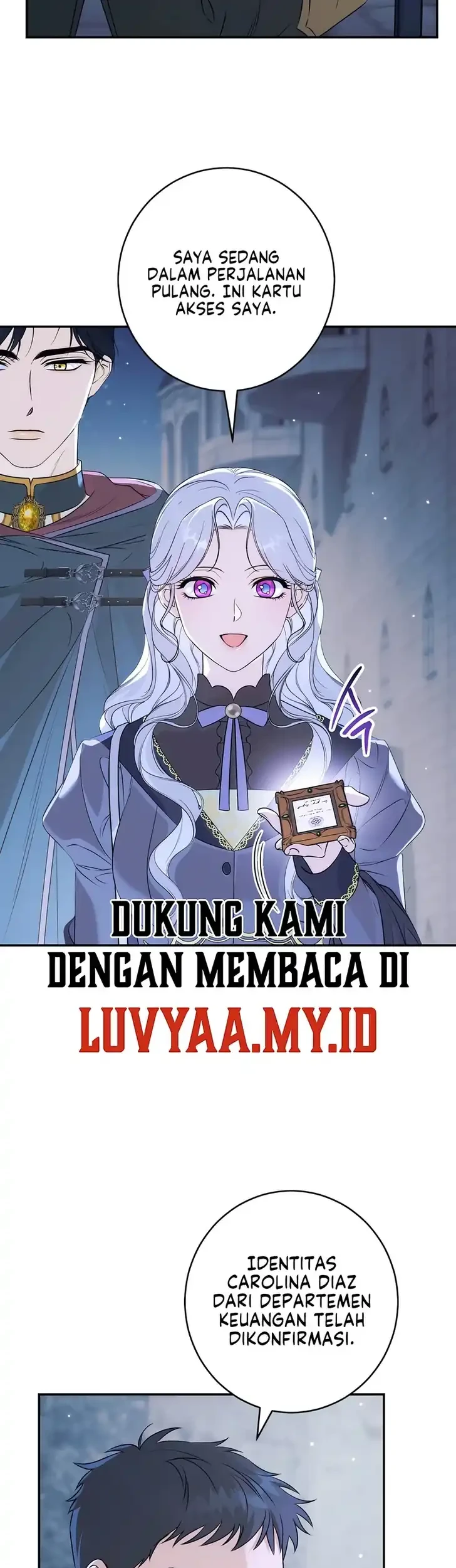 Unbeknownst to Me, I Am Secretly Dating the Emperor Chapter 12 - halaman 34