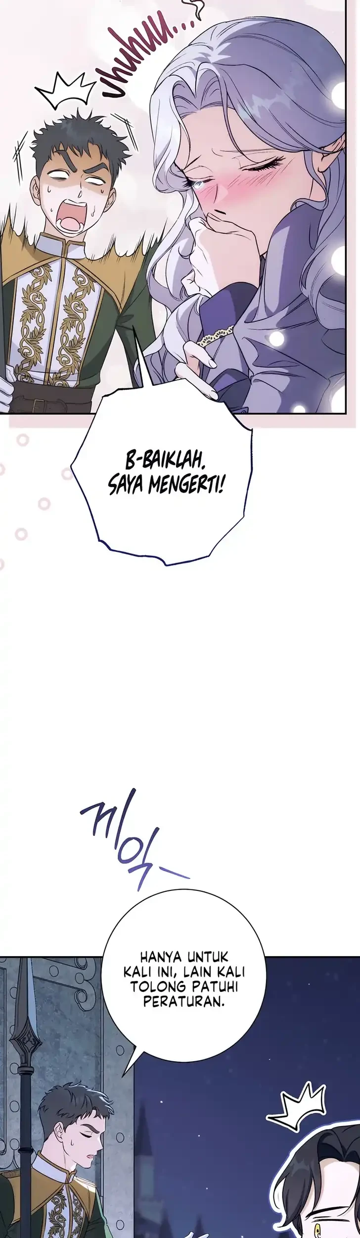 Unbeknownst to Me, I Am Secretly Dating the Emperor Chapter 12 - halaman 40