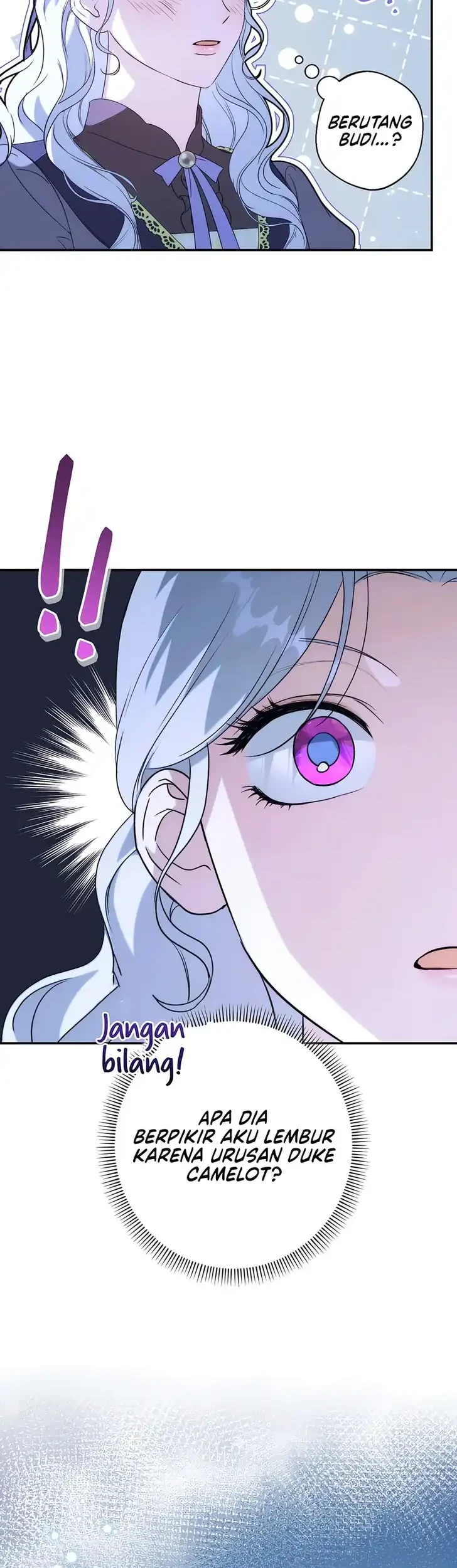 Unbeknownst to Me, I Am Secretly Dating the Emperor Chapter 12 - halaman 59