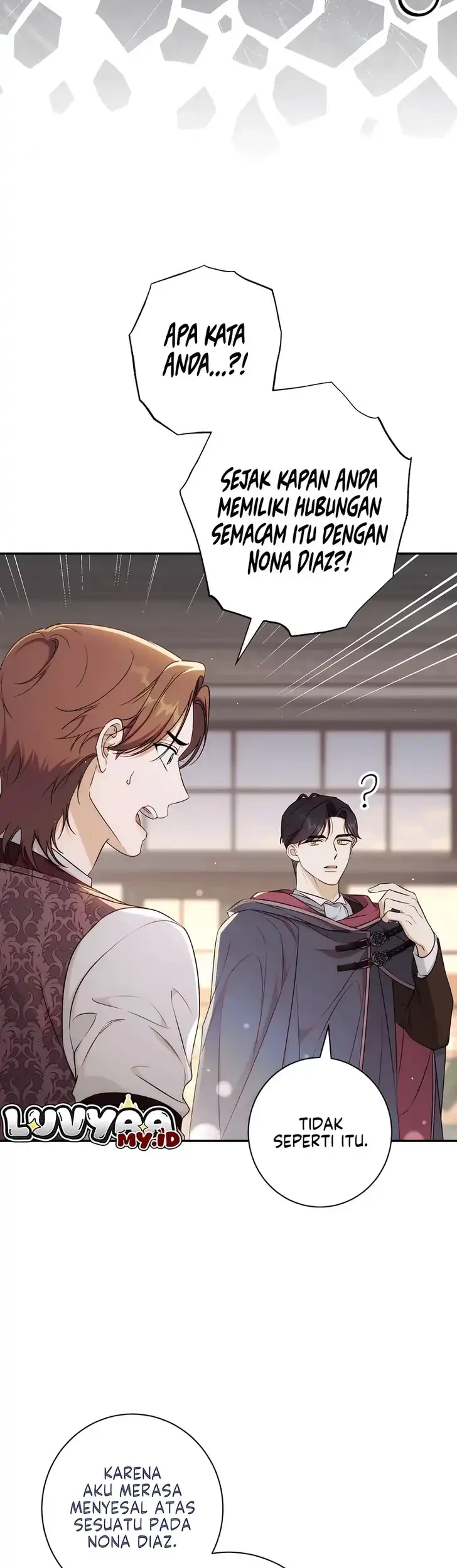 Unbeknownst to Me, I Am Secretly Dating the Emperor Chapter 13 - halaman 14
