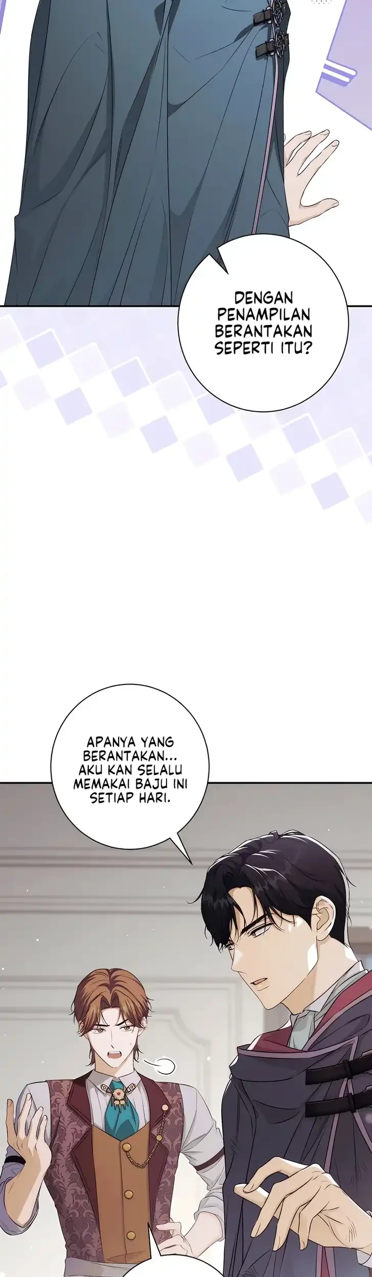 Unbeknownst to Me, I Am Secretly Dating the Emperor Chapter 13 - halaman 17
