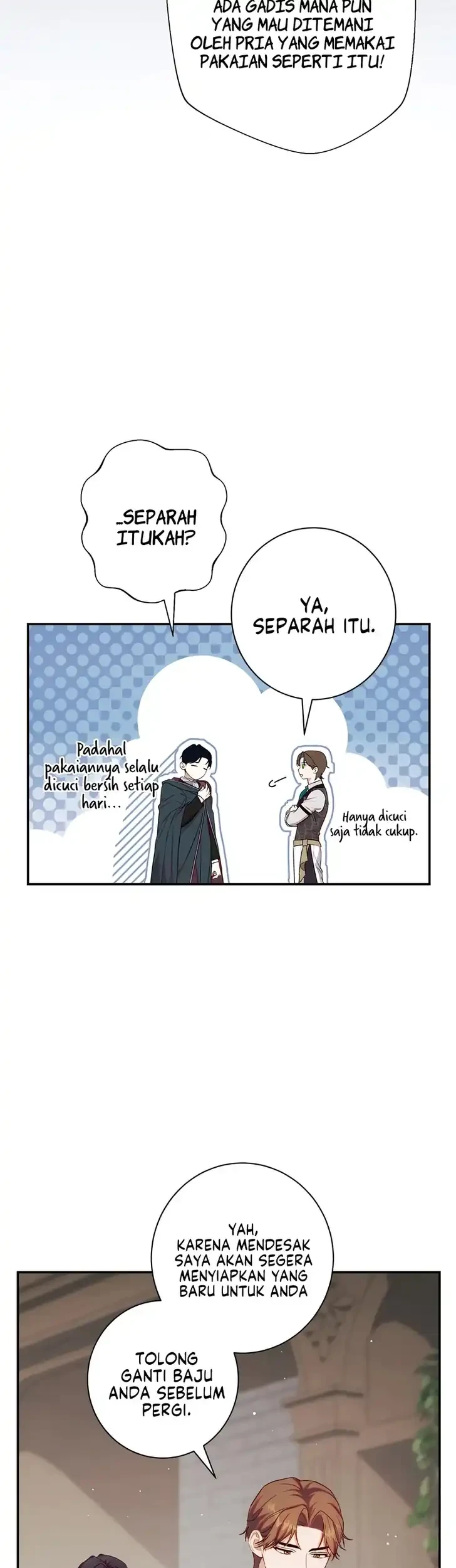 Unbeknownst to Me, I Am Secretly Dating the Emperor Chapter 13 - halaman 19