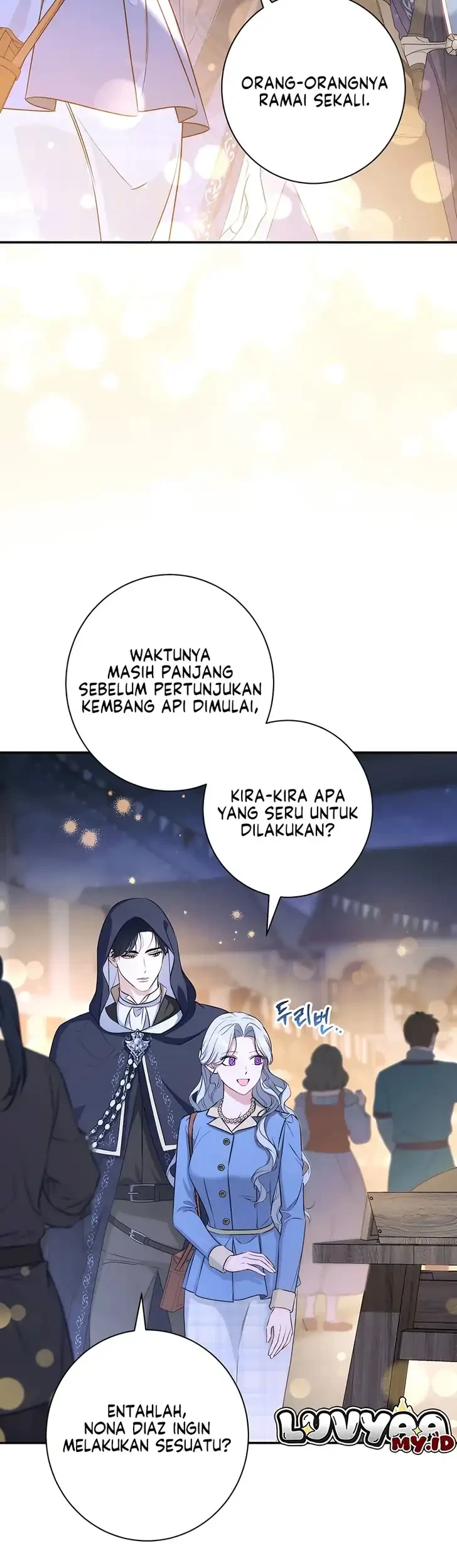 Unbeknownst to Me, I Am Secretly Dating the Emperor Chapter 13 - halaman 37