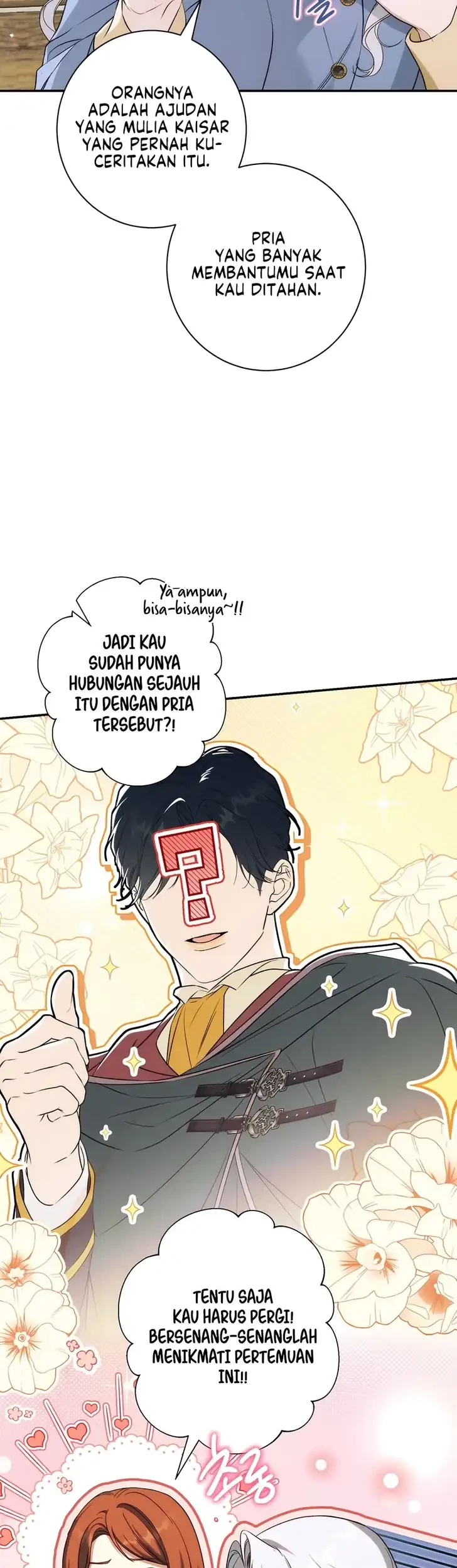Unbeknownst to Me, I Am Secretly Dating the Emperor Chapter 13 - halaman 4