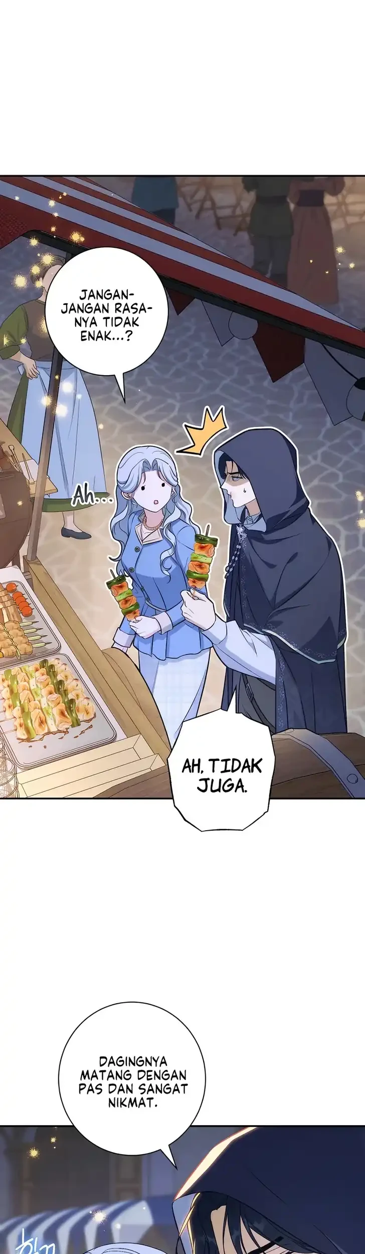 Unbeknownst to Me, I Am Secretly Dating the Emperor Chapter 13 - halaman 49
