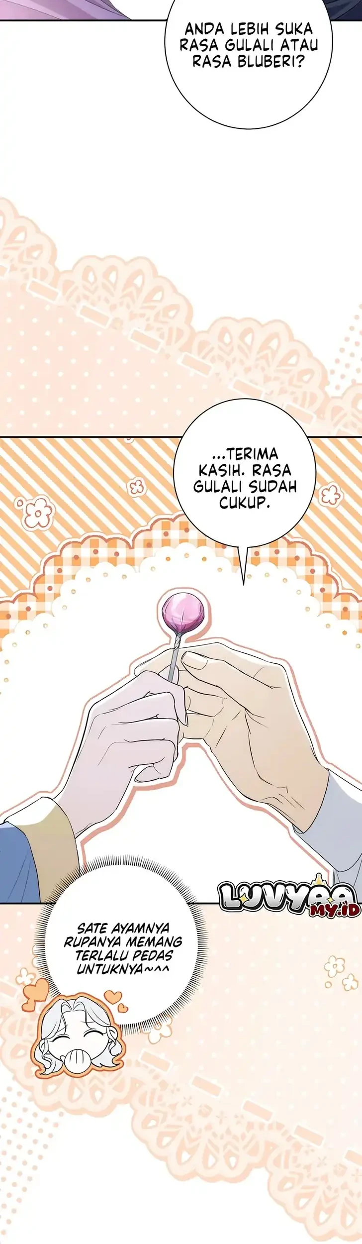 Unbeknownst to Me, I Am Secretly Dating the Emperor Chapter 13 - halaman 53