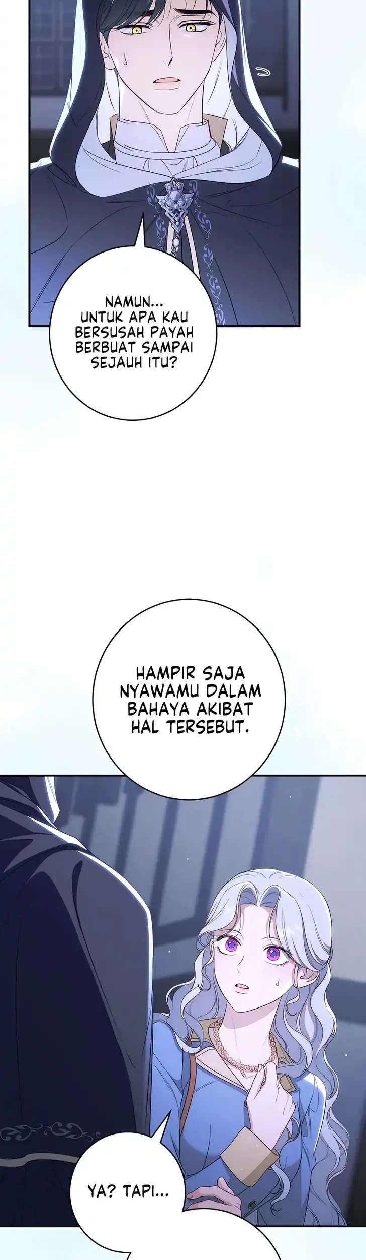Unbeknownst to Me, I Am Secretly Dating the Emperor Chapter 15 - halaman 35