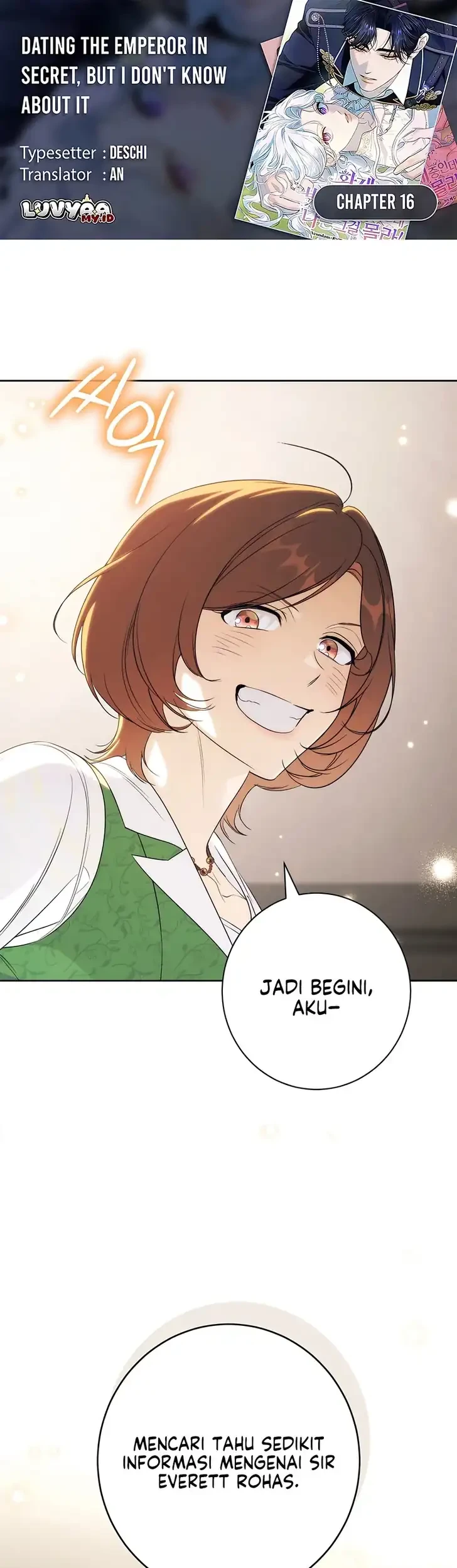 Unbeknownst to Me, I Am Secretly Dating the Emperor Chapter 16 - halaman 1