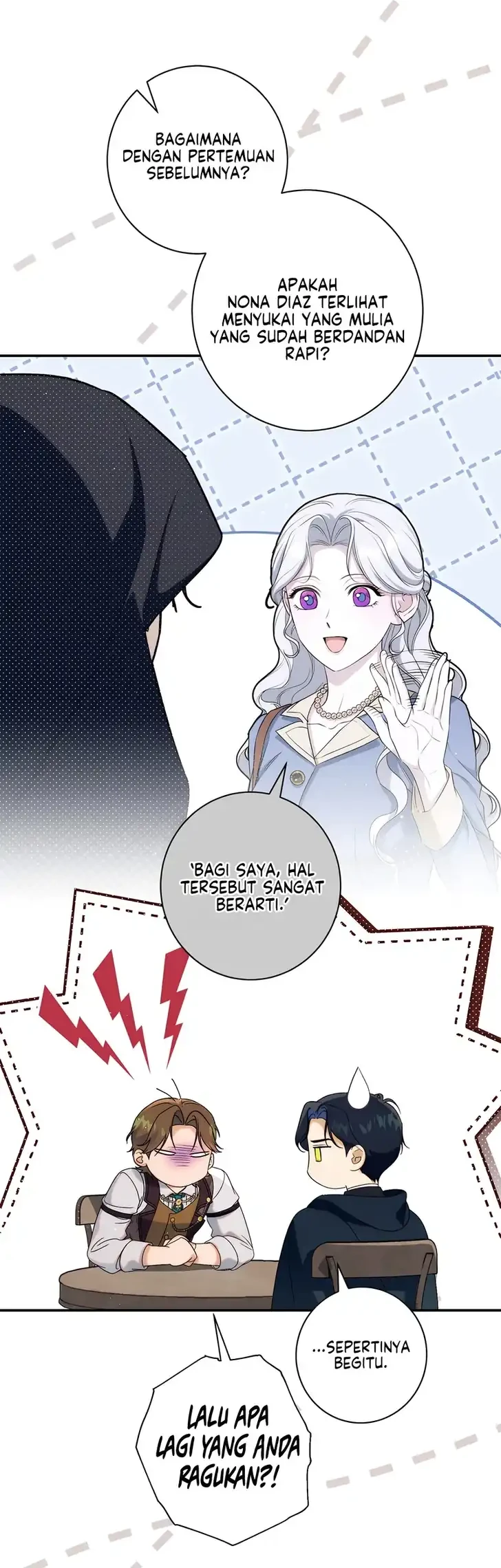 Unbeknownst to Me, I Am Secretly Dating the Emperor Chapter 16 - halaman 27
